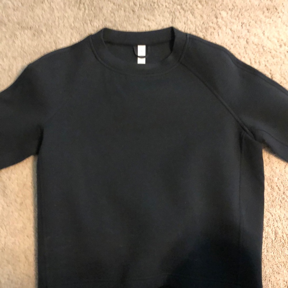 lulu lemon scuba hoodie cropped shirt